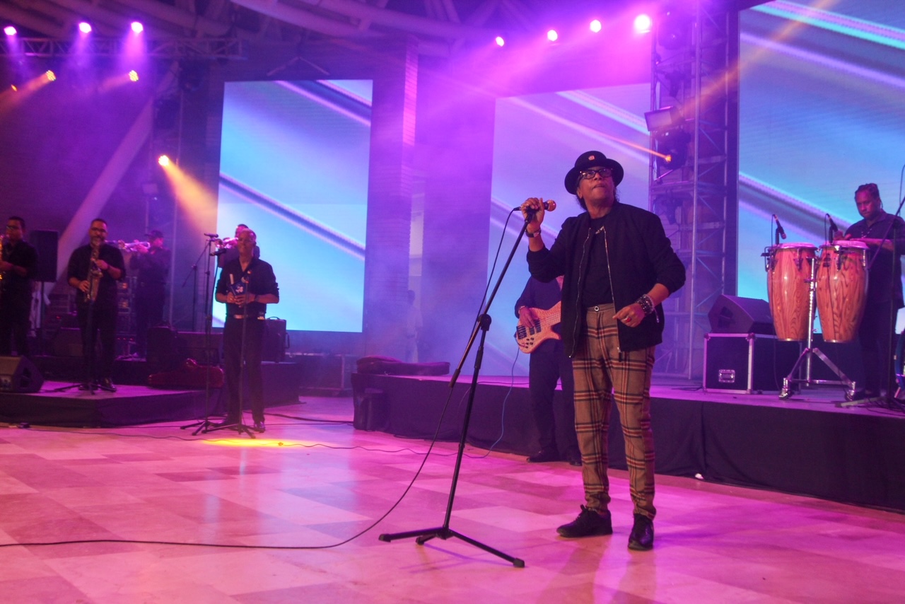 El cantante dominicano Sergio Vargas.
