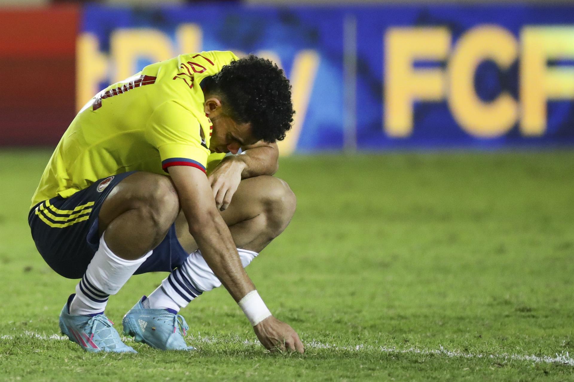 Luis Díaz, la nueva estrella de la Selección Colombia. 