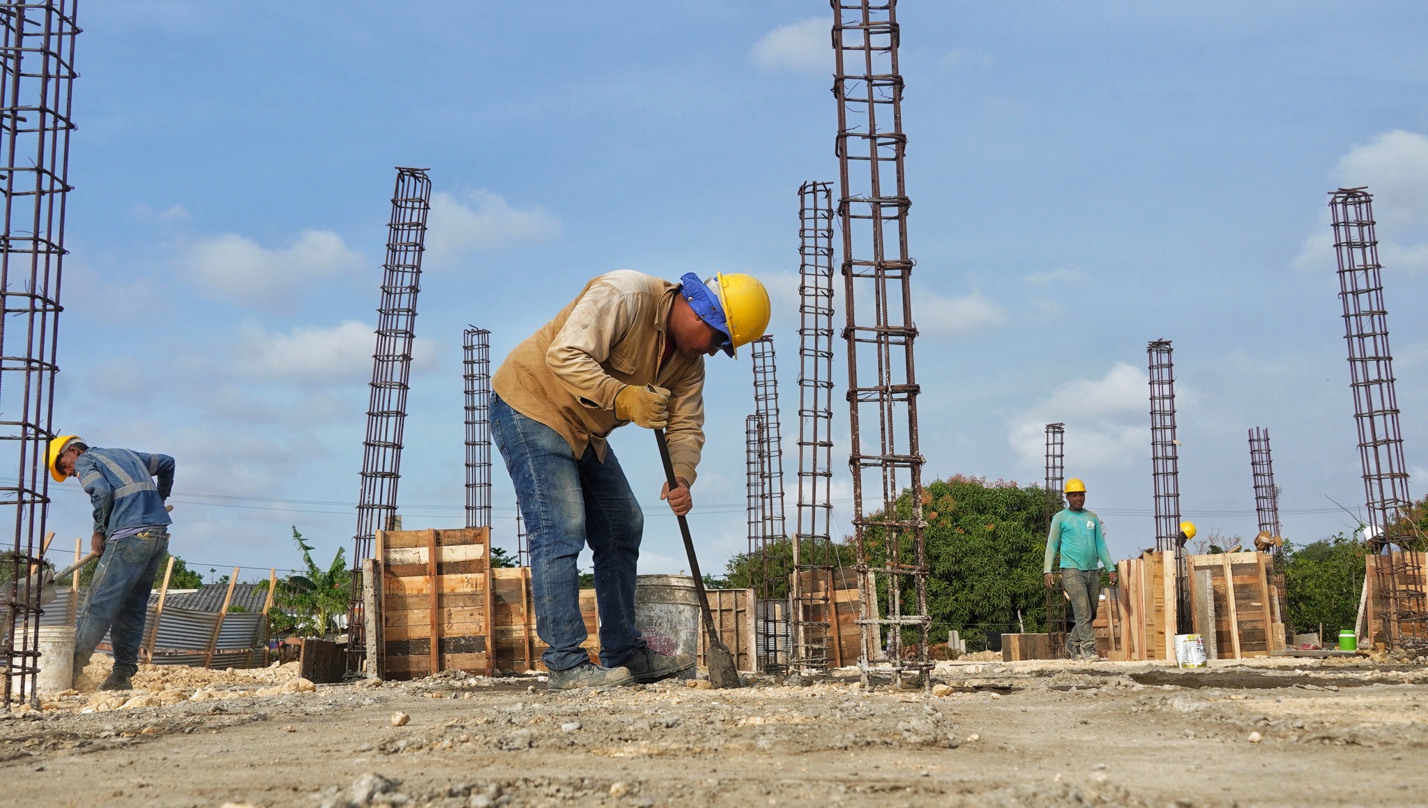 Obras del Centro de Atención Animal