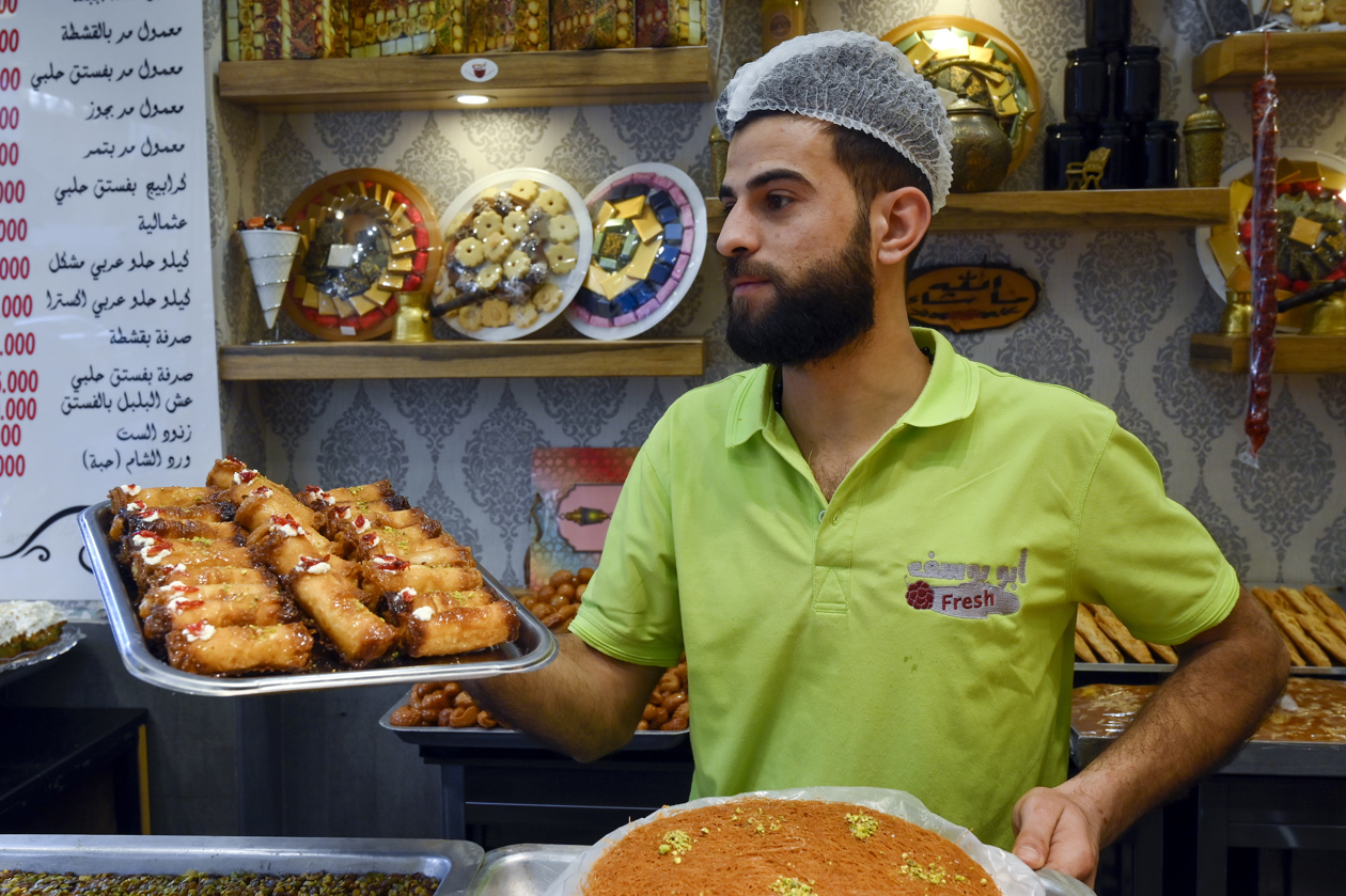 Los musulmanes se preparan para el ramadán.