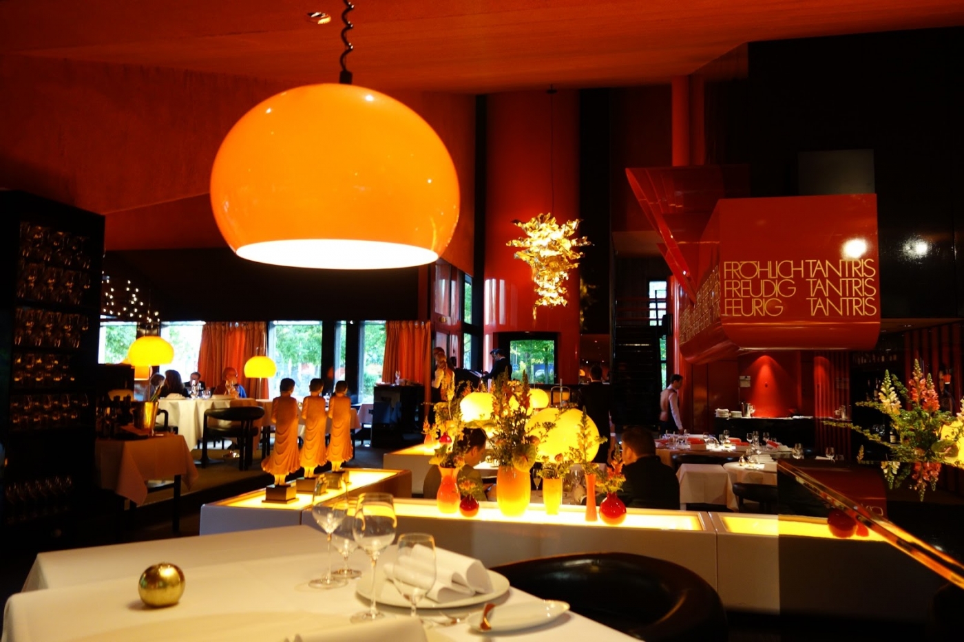 Restaurante Tantris en Múnich