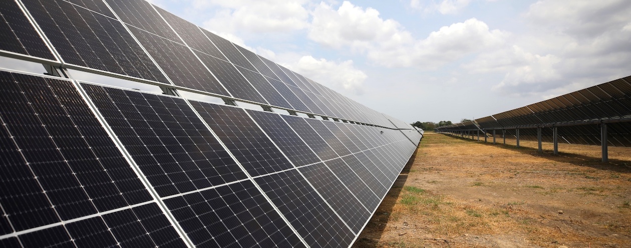 Granja solar de Tucanes, en Bolívar.