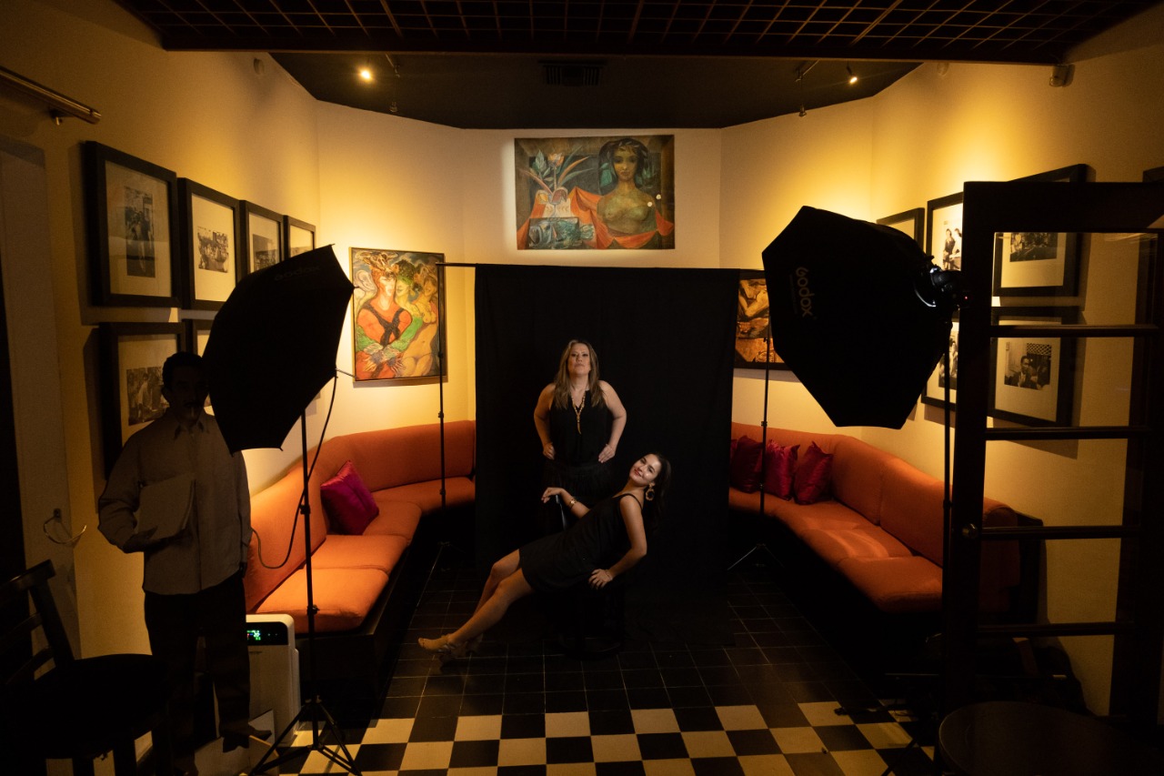 Gobernación del Atlántico. ‘Yo, Meira Delmar: A nadie doy mi soledad', puesta en escena