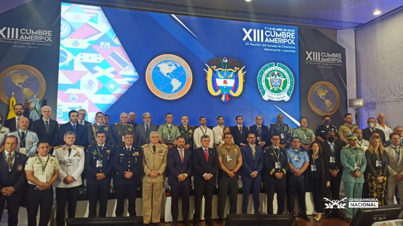 XIII Cumbre de Ameripol en Barranquilla