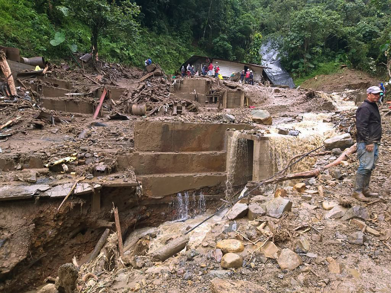 Imagen de la emergencia.