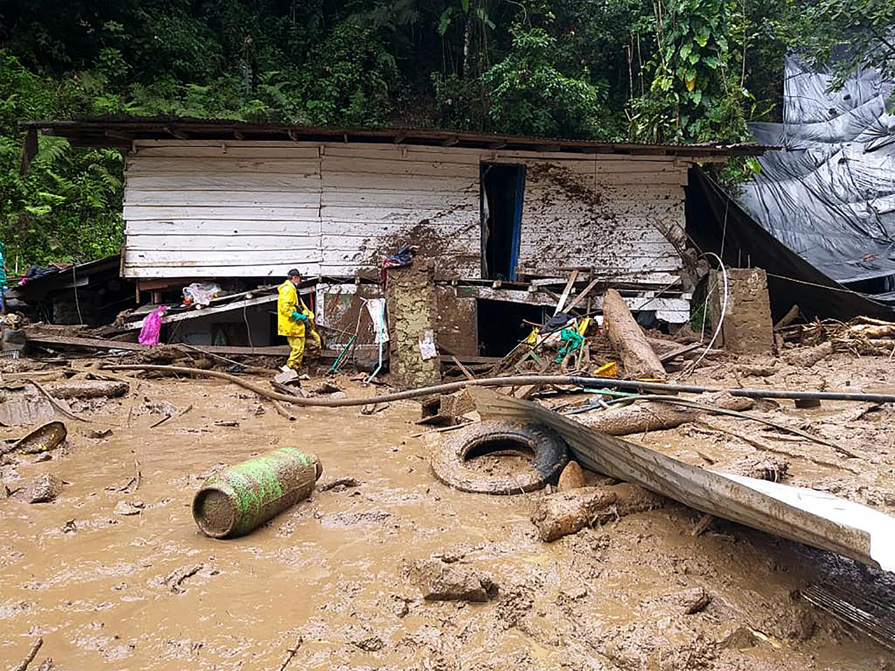 Imagen de la emergencia.