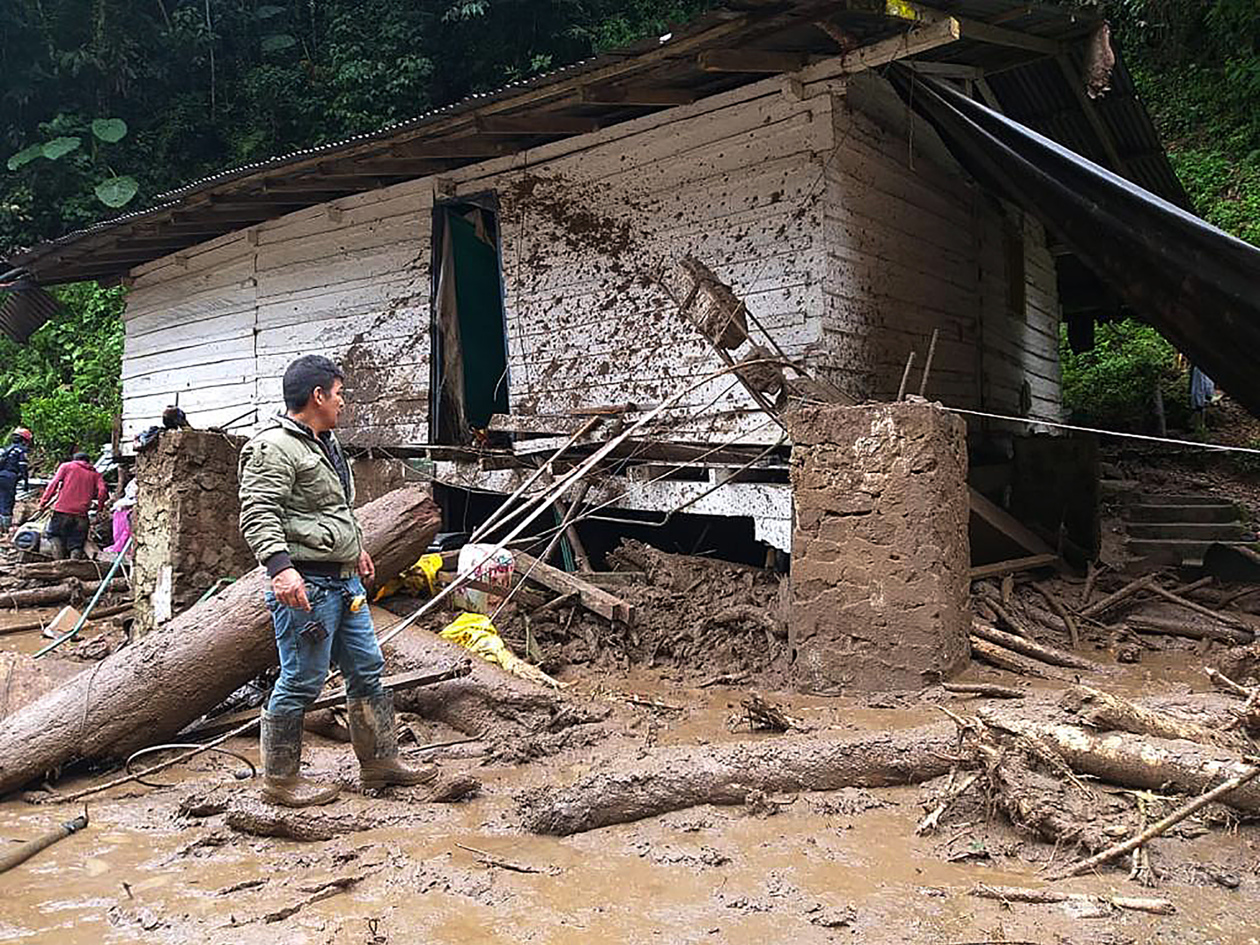 Imagen de la emergencia.