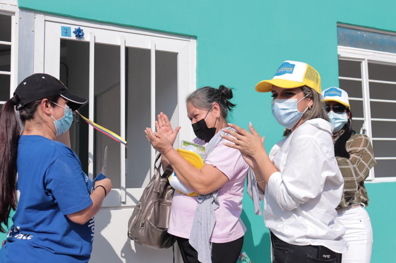 Programa de casas gratis en Puerto Colombia.