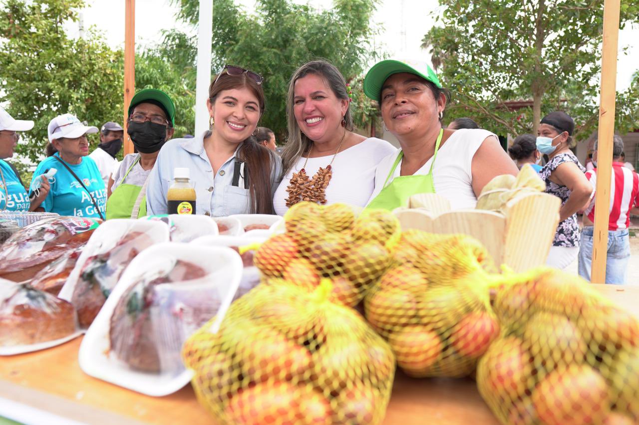 Con Sazón Atlántico, Gobernación celebró la entrega de la Plaza de la Ciruela! 