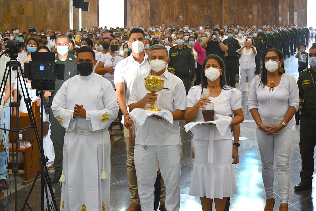 Ceremonia de la Misa Crismal.