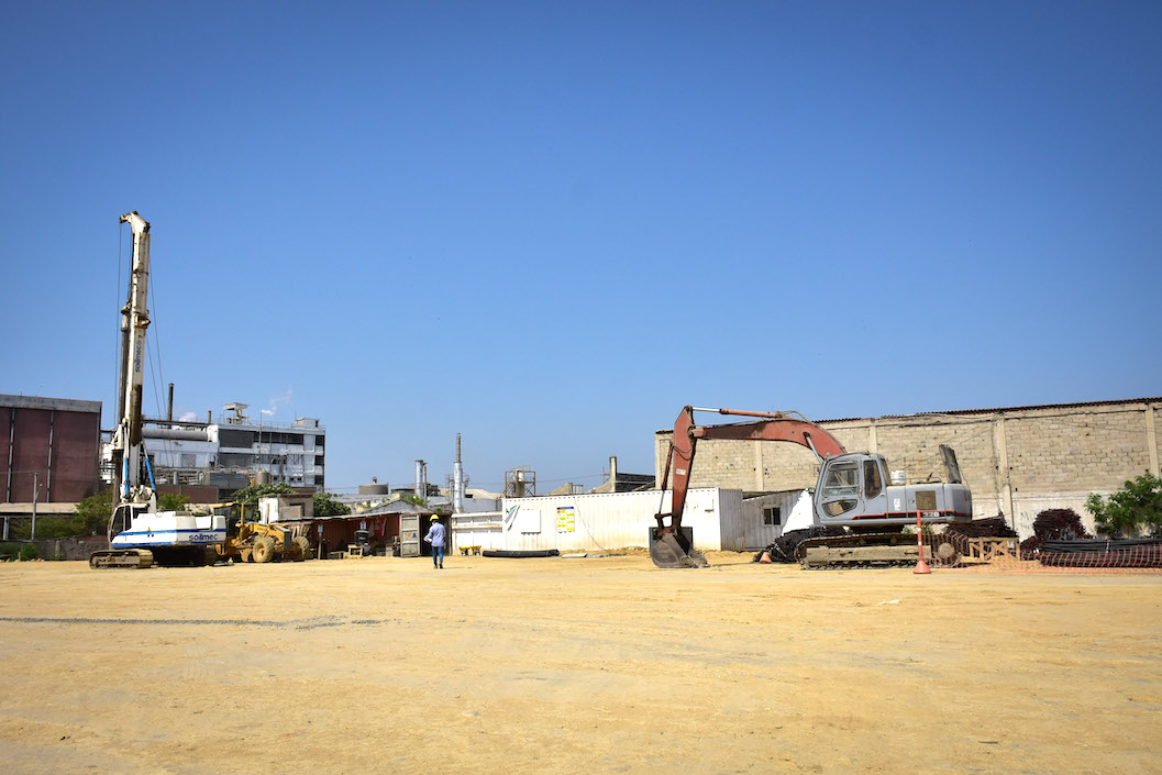 Panorámica donde quedará ubicado El Gran Bazar.