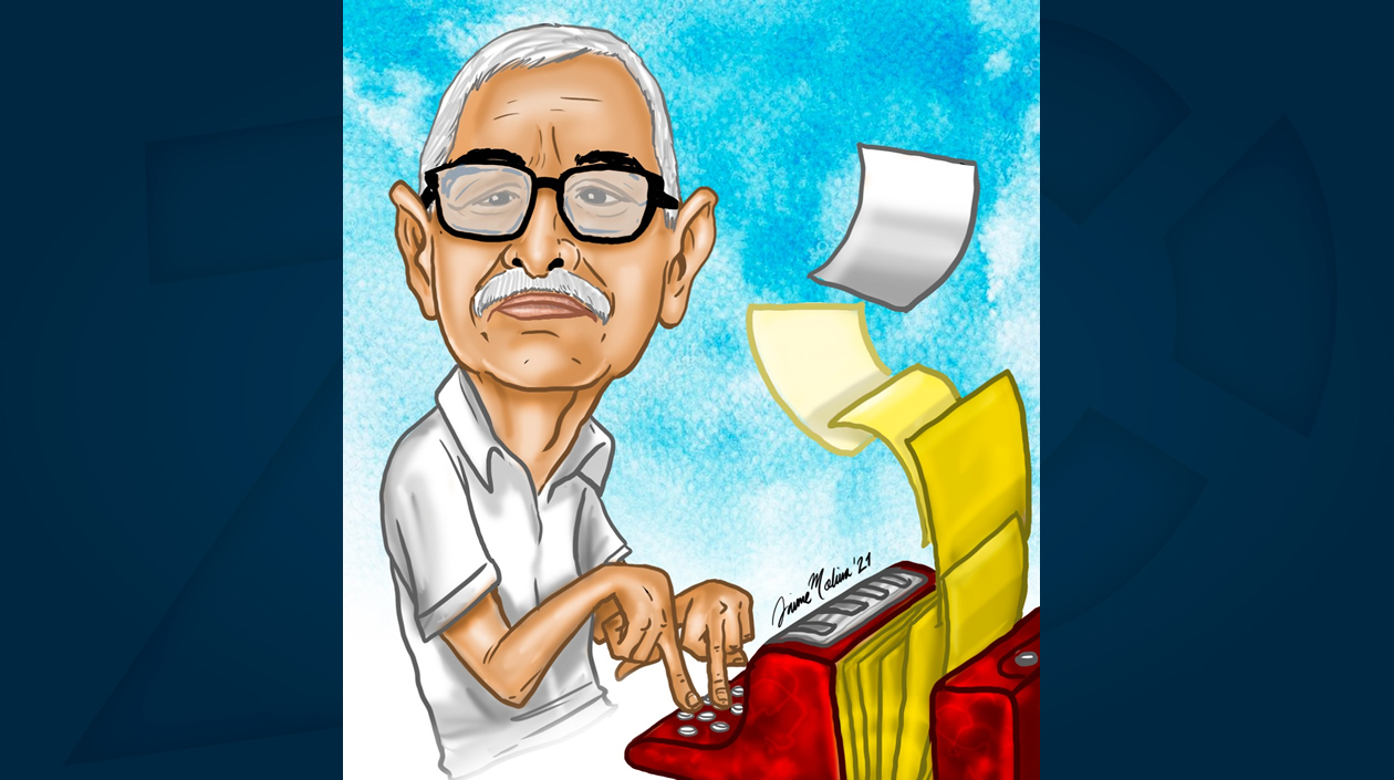 El cronista, visto por la pluma artística de Jaime Molina Torres