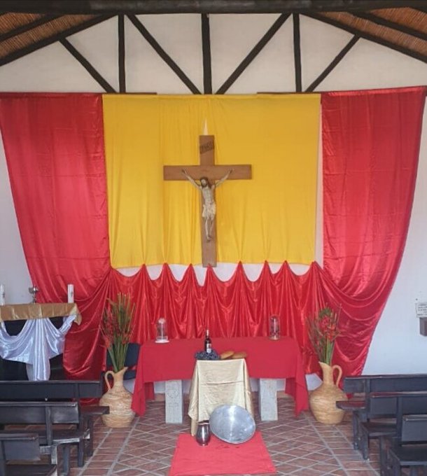 Lugar de la Reserva Capilla Espíritu Santo-Parque Nacional de Chicamocha- Santander