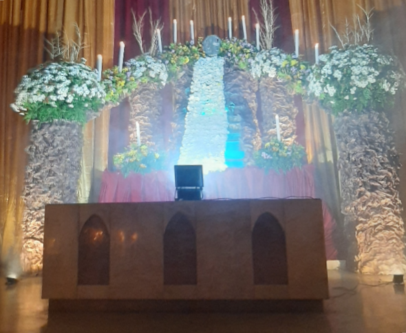 Parroquia Sagrado Corazón de Medellín.
