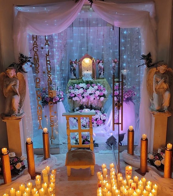 Parroquia San Charvel de Barranquilla.