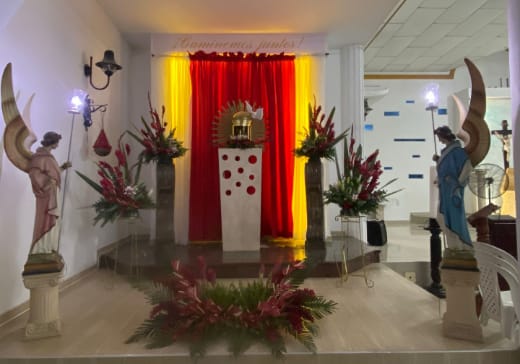 Parroquia Santa Marta de Barranqullla.