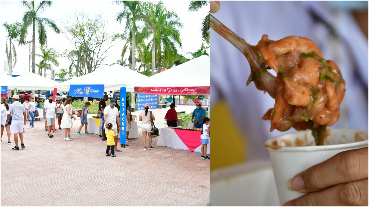 El Festival está abierto al público hasta el domingo 17, en el mirador del Castillo, en una experiencia para disfrutar la vista y las mejores recetas de nuestras matronas.