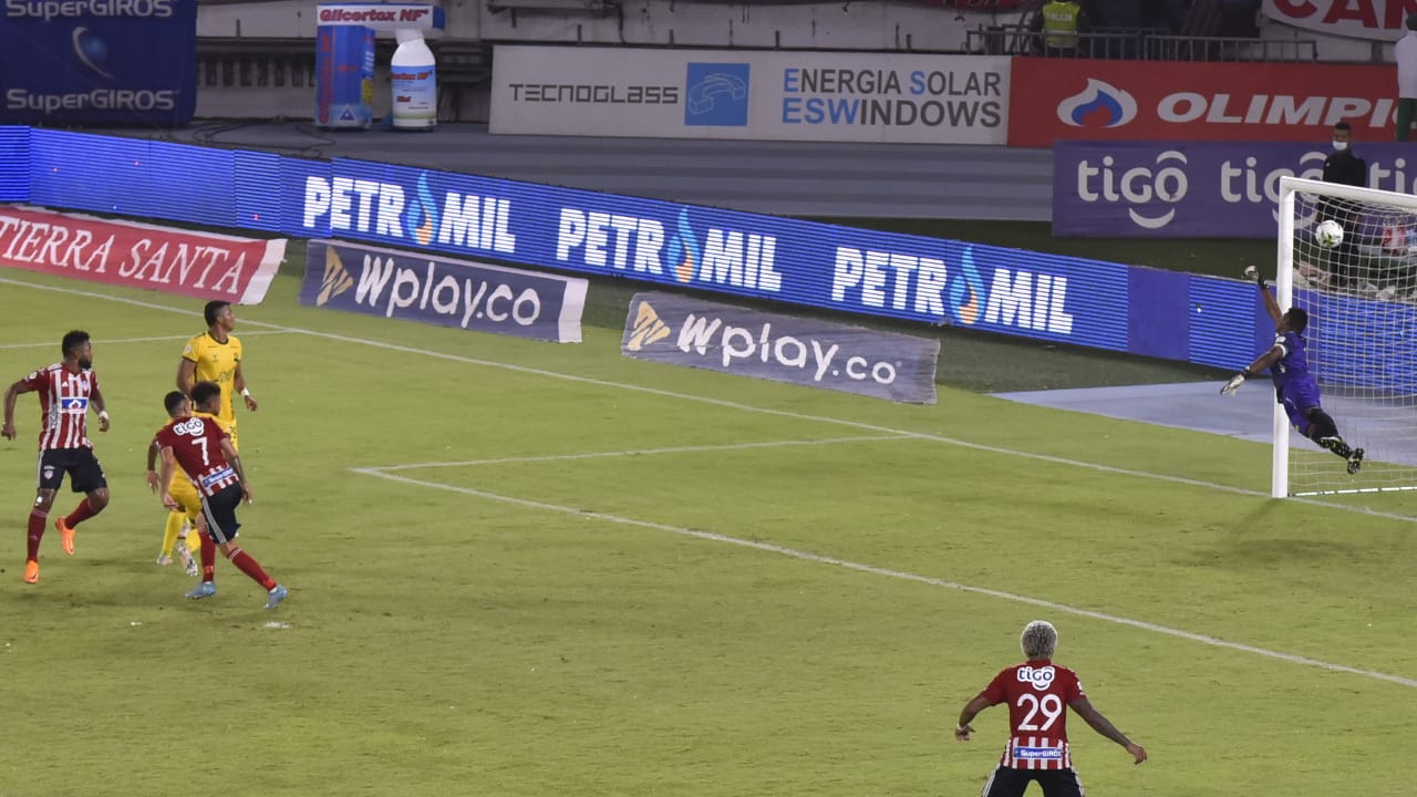 El Golazo de Daniel Giraldo.