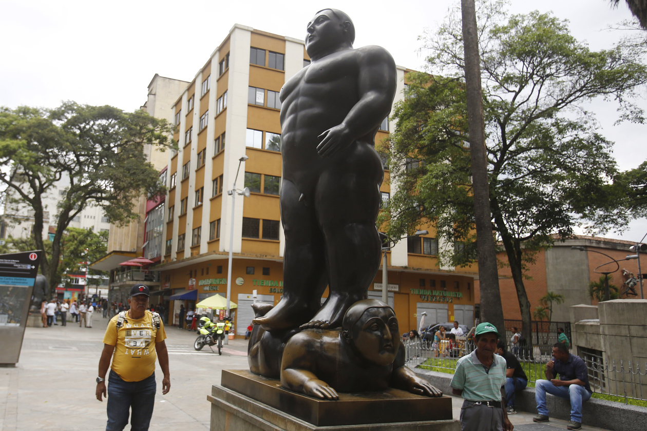 Obra de Fernando Botero.