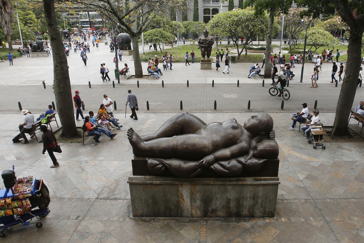 Obra de Fernando Botero.