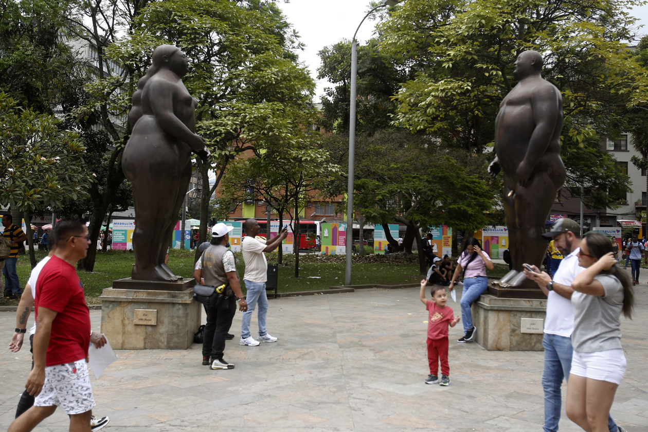 Obra de Fernando Botero.