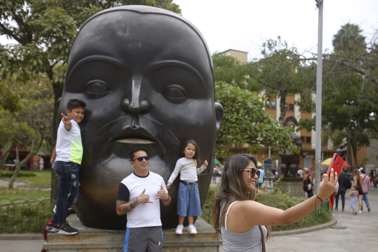 Obra de Fernando Botero.