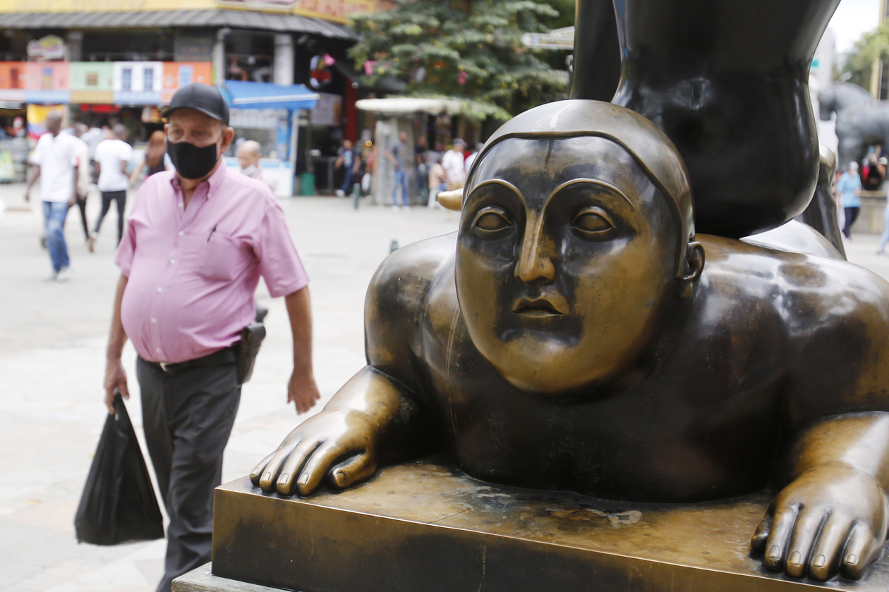 Obra de Fernando Botero.