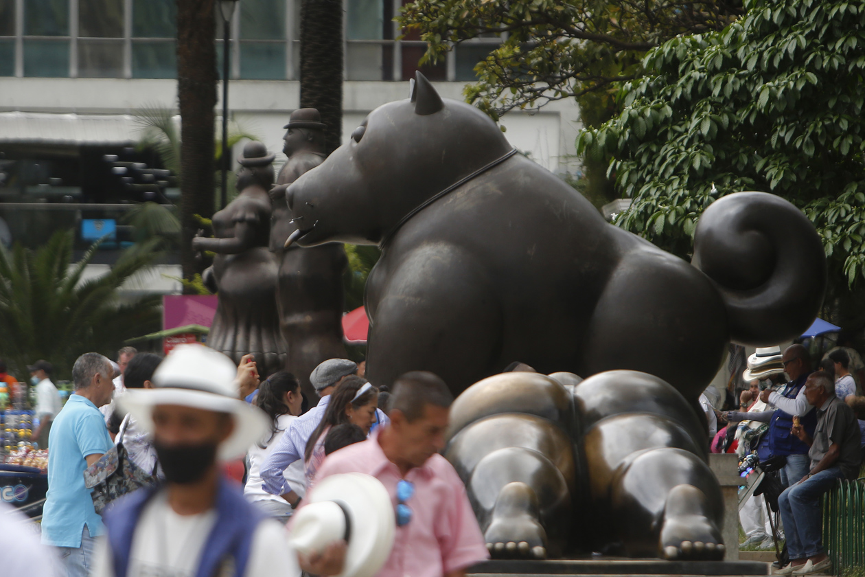 Obra de Fernando Botero.