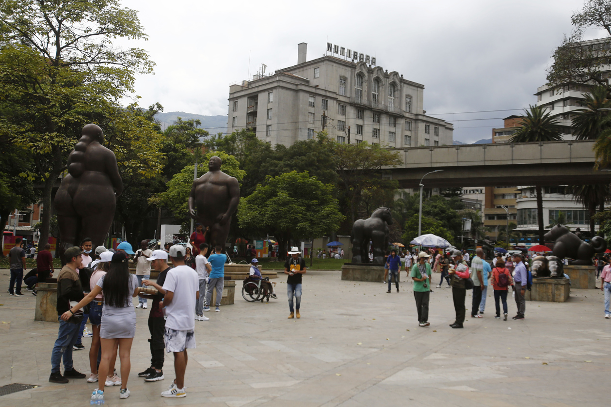 Obra de Fernando Botero.