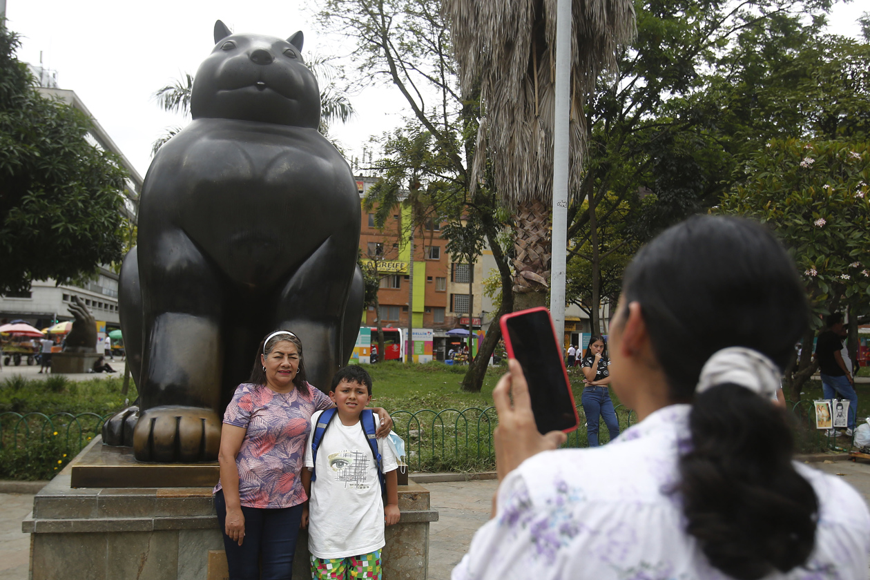 Obra de Fernando Botero.
