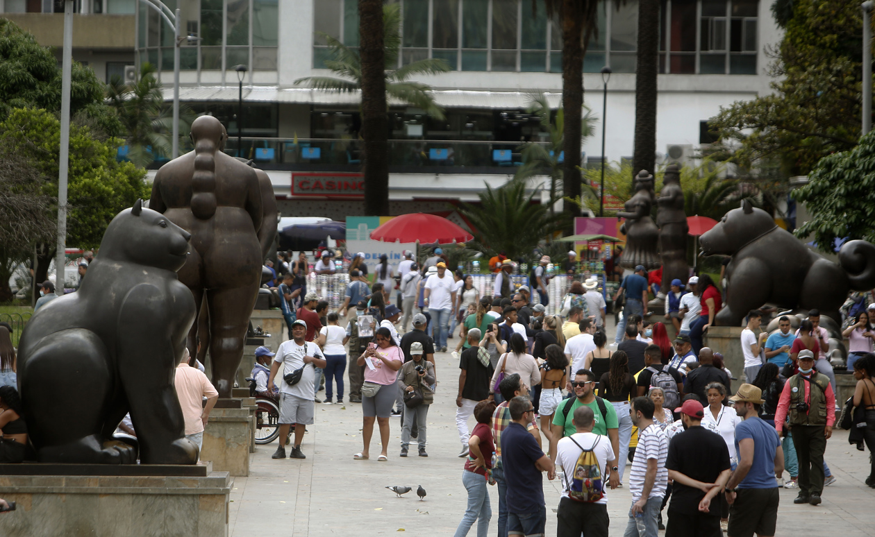Obra de Fernando Botero.