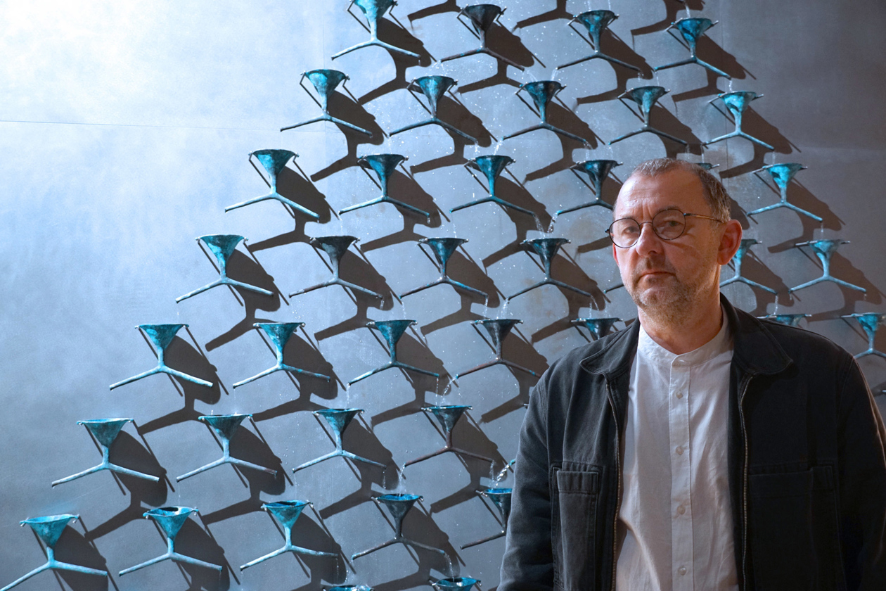 El artista ucraniano Pavlo Makov.