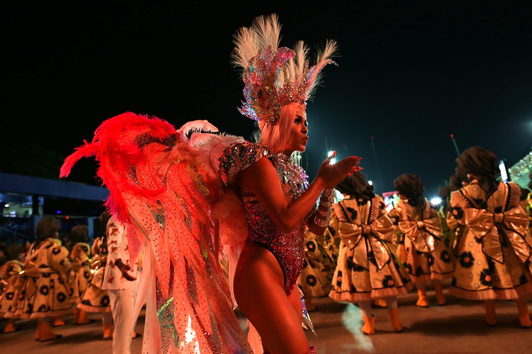 La Pasarela de Samba, escenario del desfile.