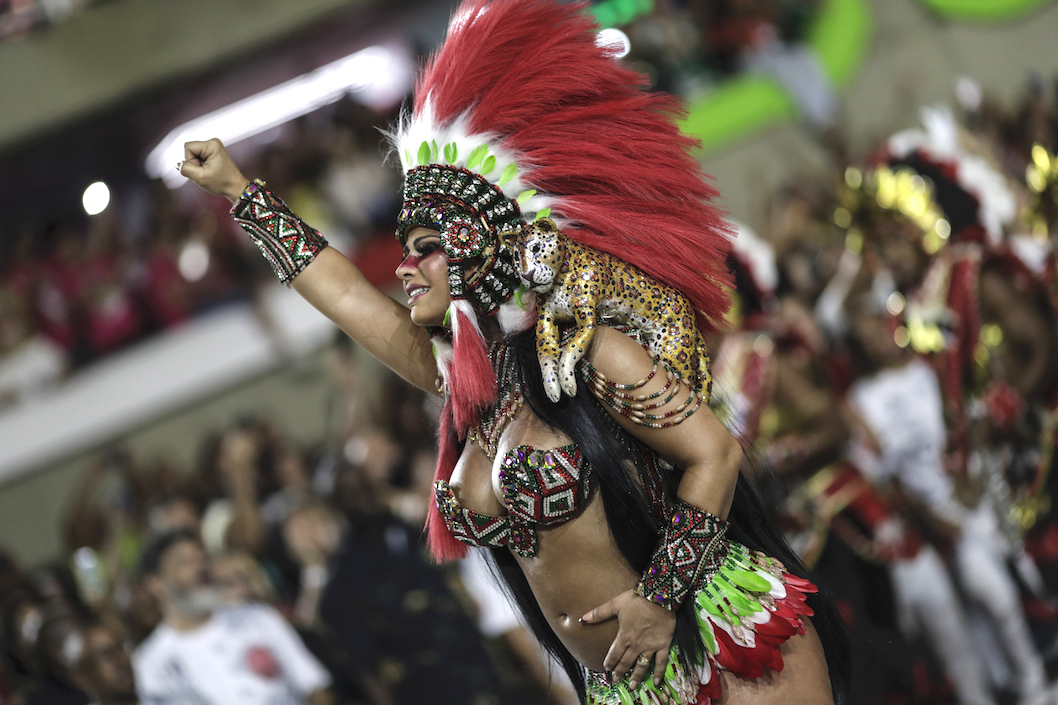 La escuela de samba Académicos de Salgueiro.
