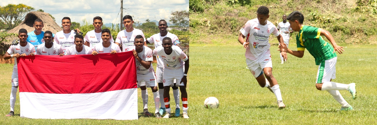 La Selección Atlántico Sub-17 venció 1-0 a Quindío en Pereira.