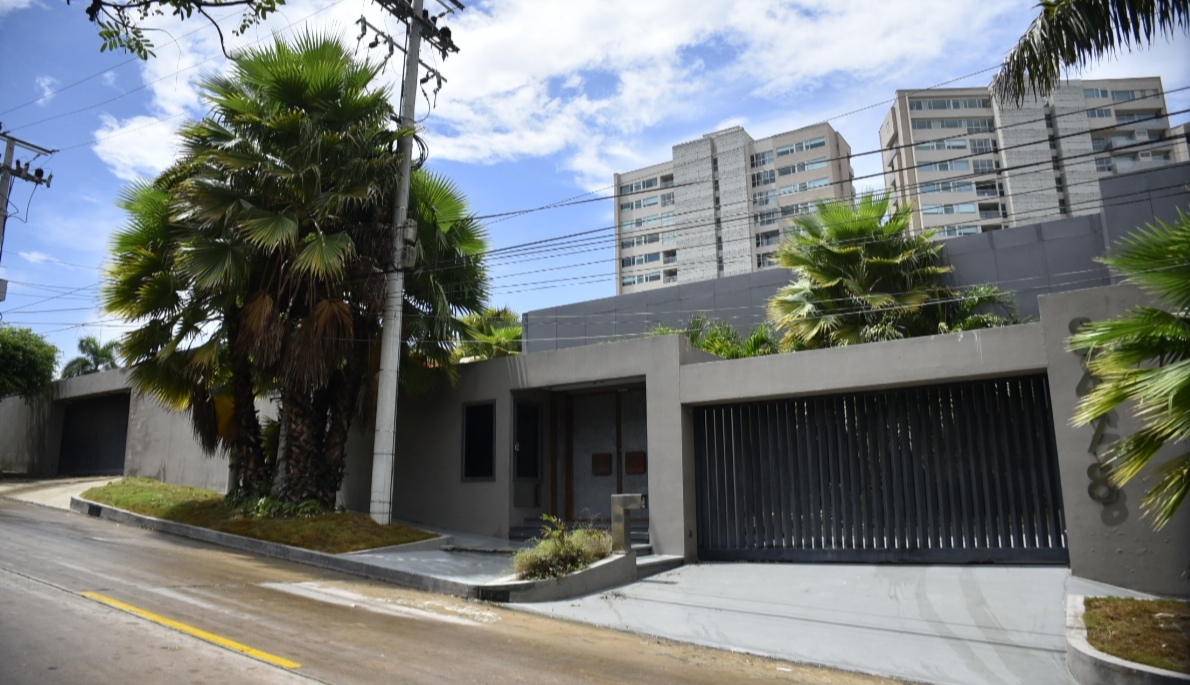 Mansión de Alex Saab en Barranquilla