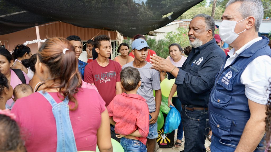 Comunicaciones Defensoría del Pueblo Retorno a la Sierra Nevada de familias desplazadas.