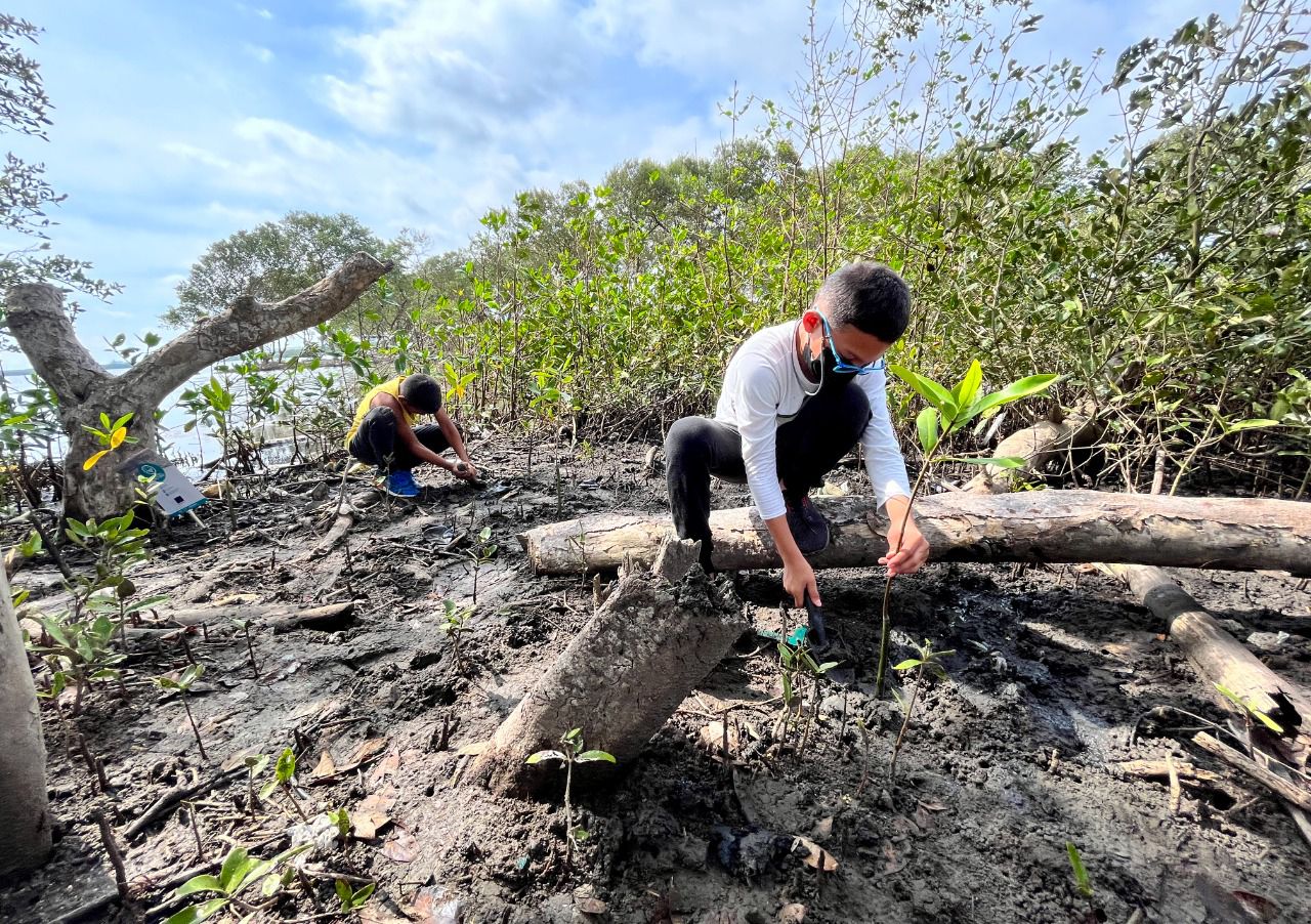 MinAmbiente La actividad se llevó a cabo en conjunto con el proyecto ‘Ciudades incluyentes, comunidades solidarias’.