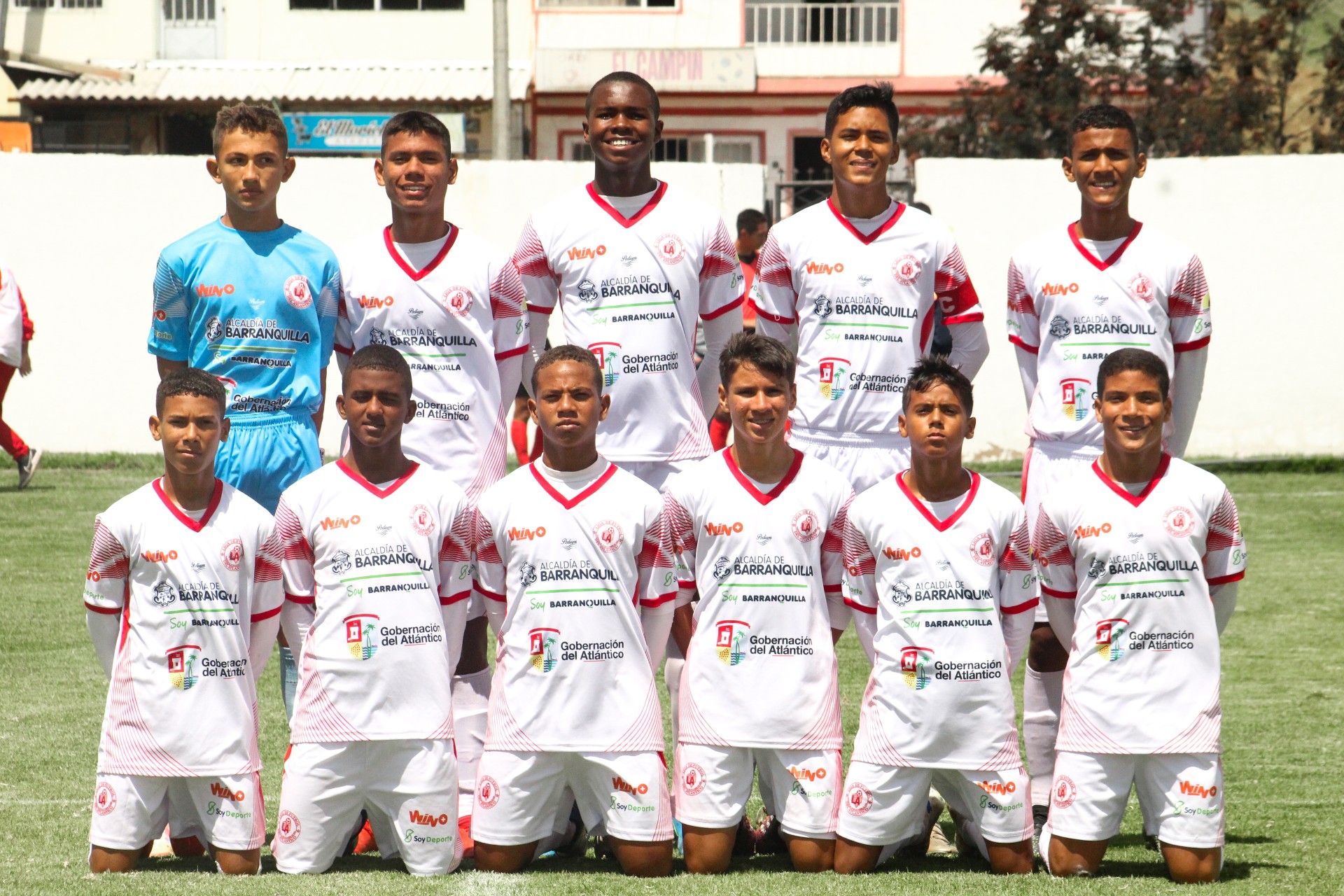 La Liga de Fútbol del Atlántico es una de las que están aptas. 