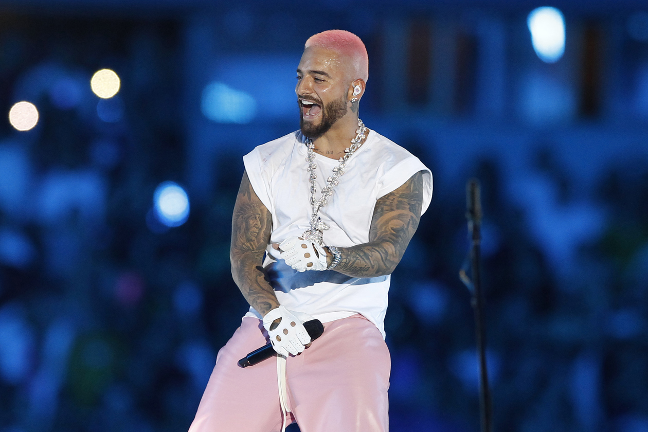 Maluma en un concierto inolvidable en Medellín.