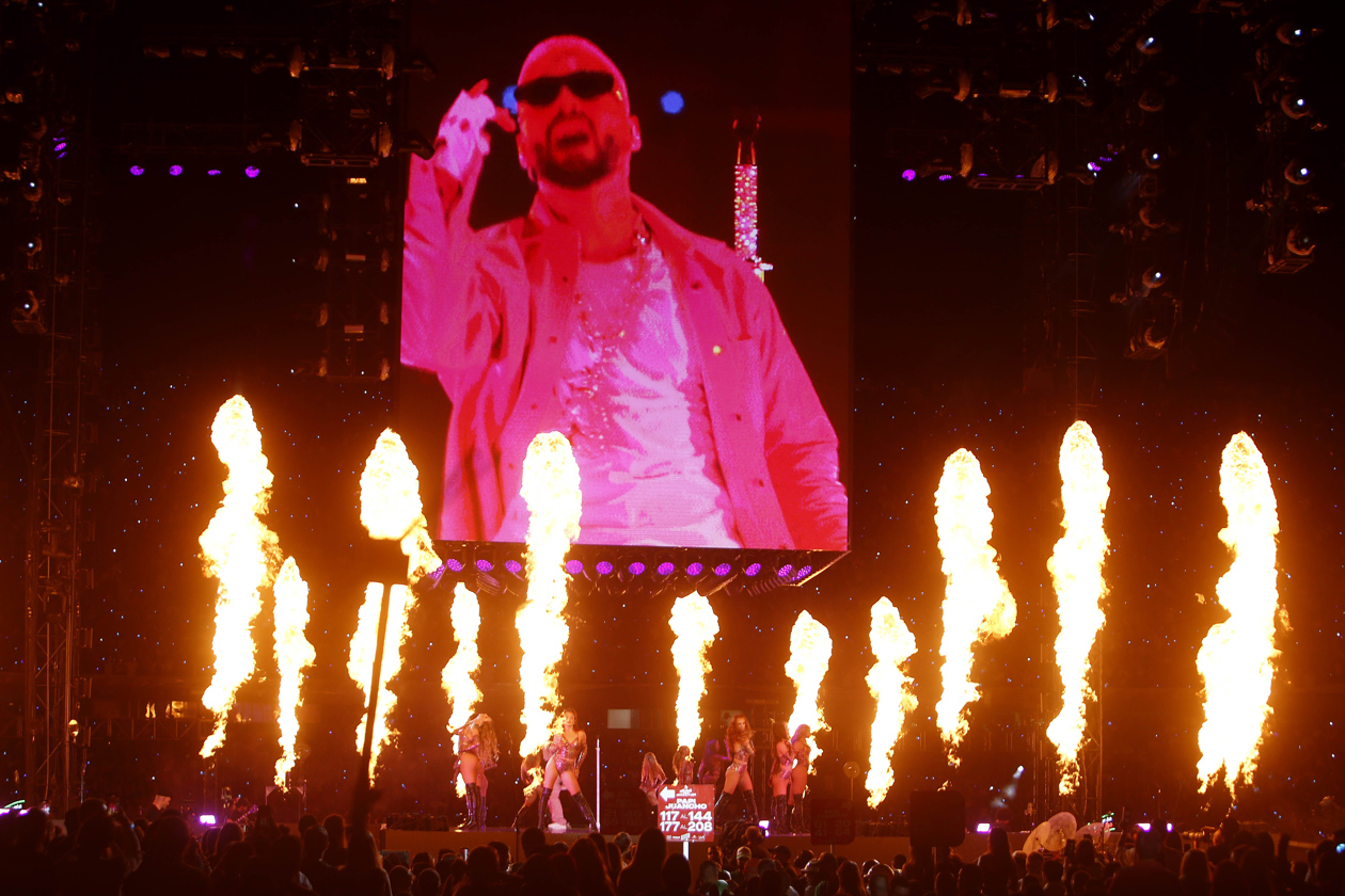 Concierto de Maluma fue un éxito.