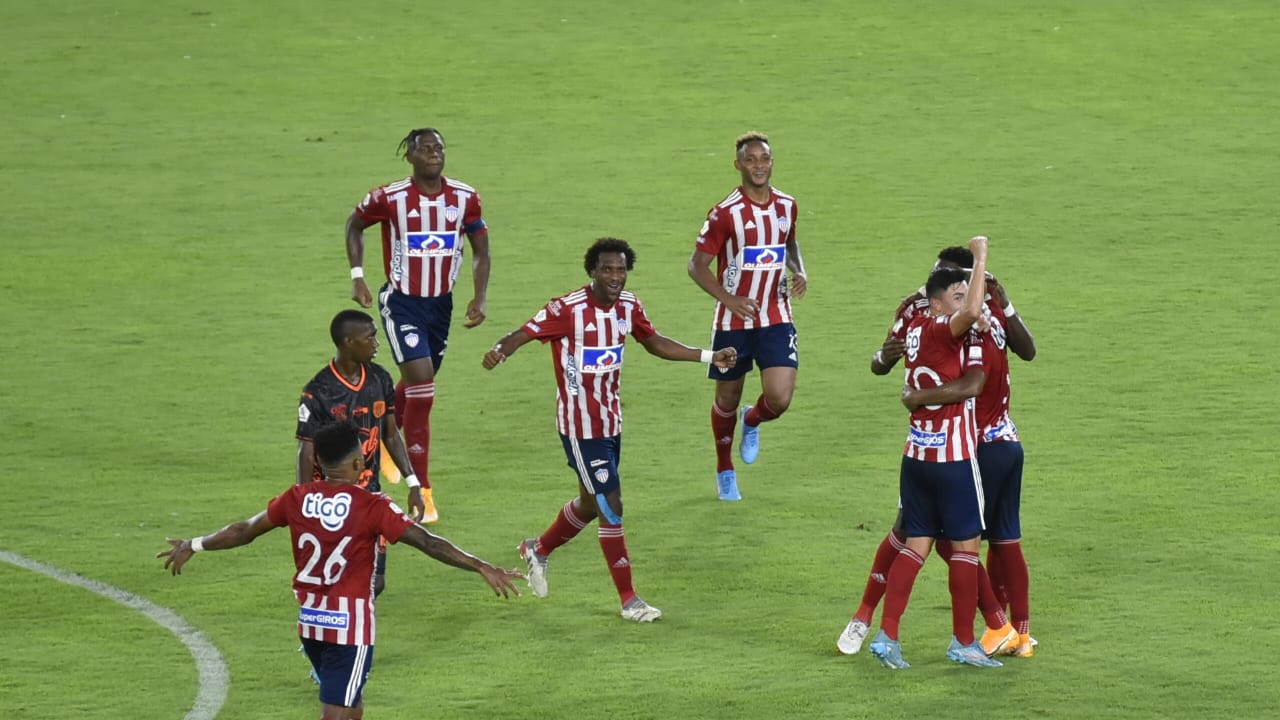 Celebración juniorista.
