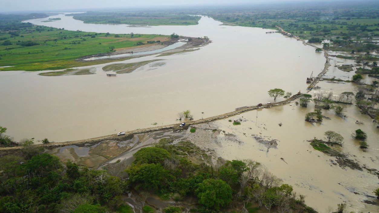 Panorámica de la zona.