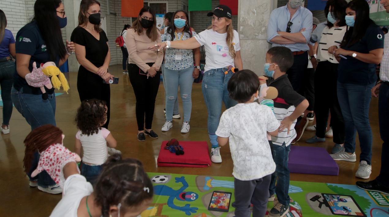 ‘Primera Infancia a tu Cuadra' celebra dos años.