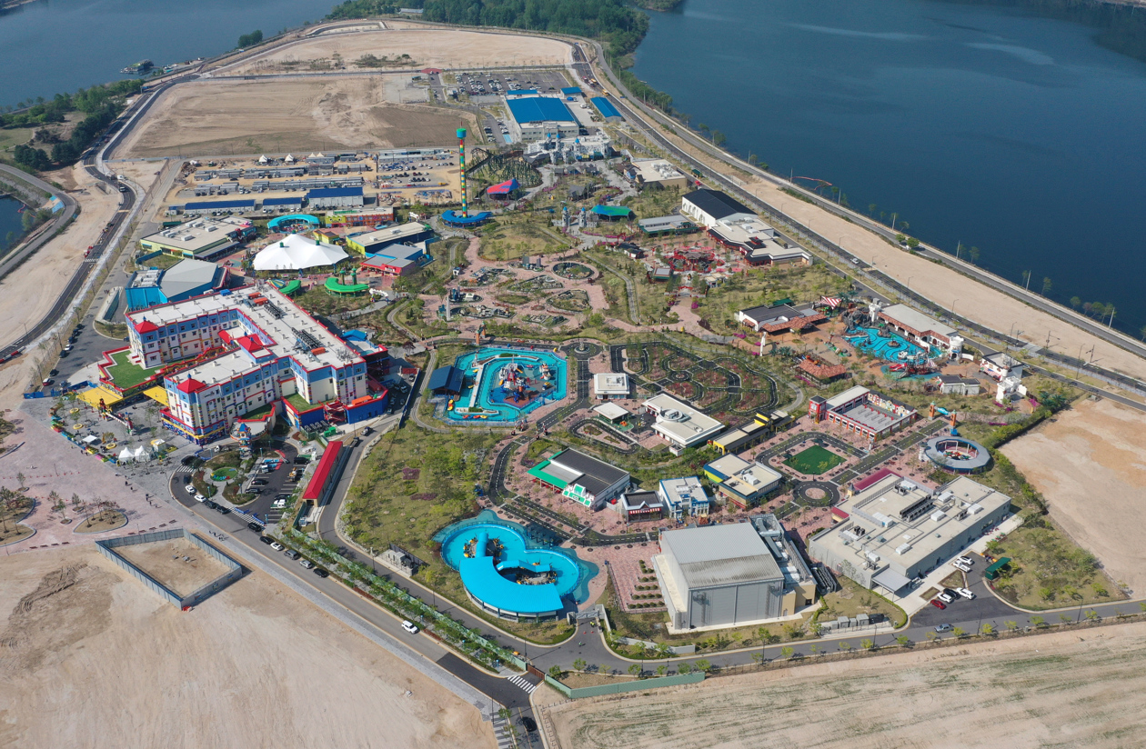 Legoland Korea Resort está listo para abrir el Día del Niño.