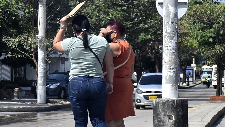 Altas temperaturas en Barranquilla y la Costa
