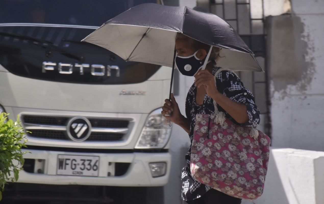 Altas temperaturas en Barranquilla y la Costa