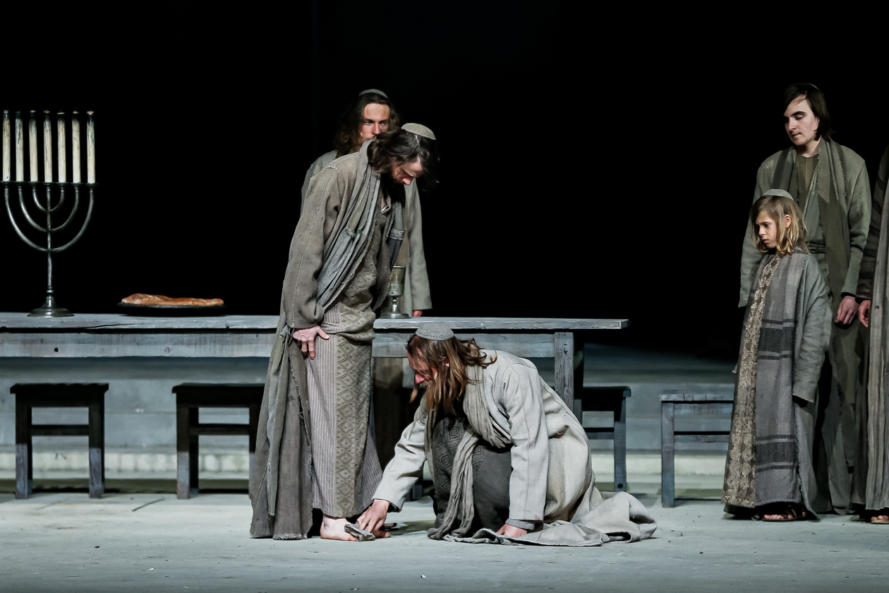  La 42.ª obra de teatro de la Pasión de Oberammergau.