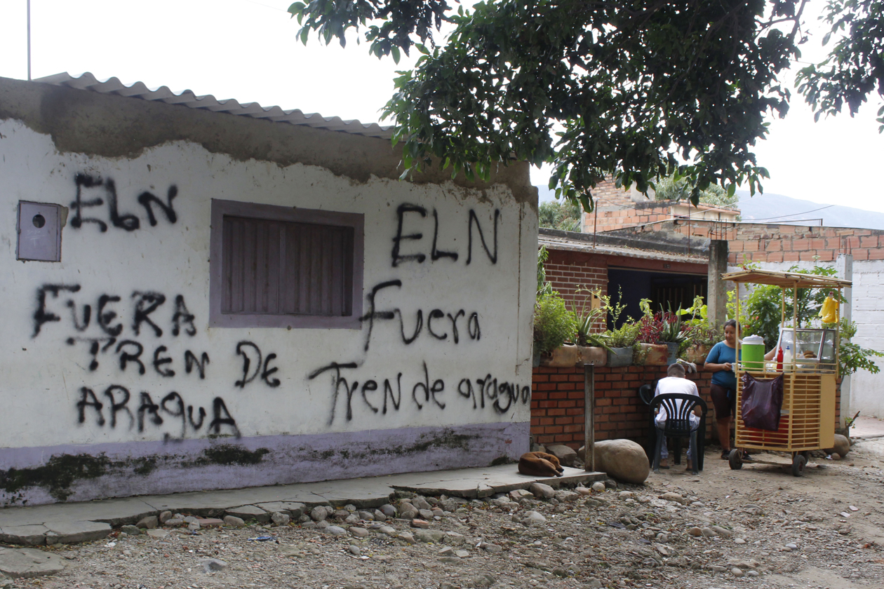 Villa del Rosario, municipio del área metropolitana de Cúcuta.