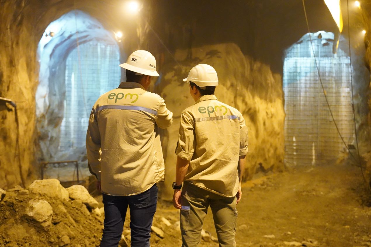 Con un trabajo de alta ingeniería EPM clausuró la GAD.